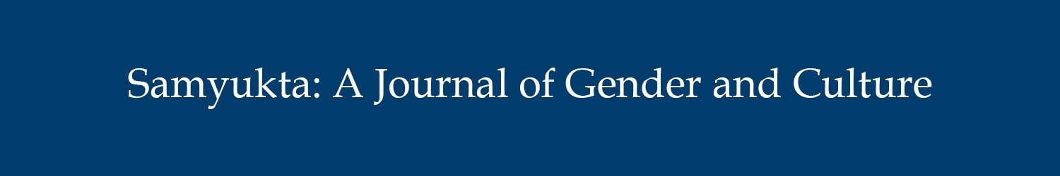 Samyukta: A Journal of Gender and Culture